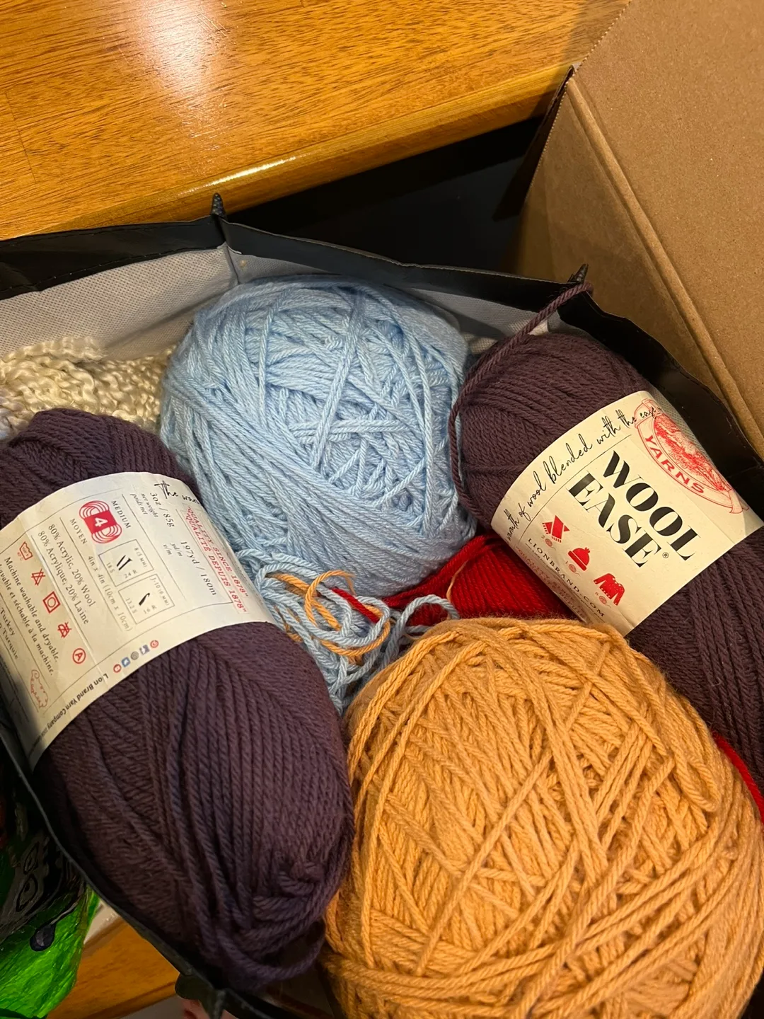 Bulk acrylic yarn - take the whole lot image indicator(3)