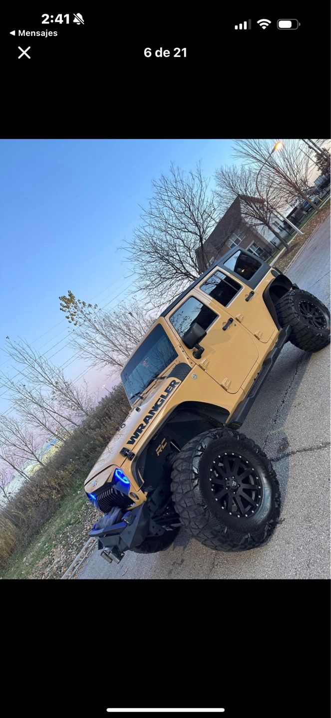 Jeep Wrangler Unlimited - photo 5