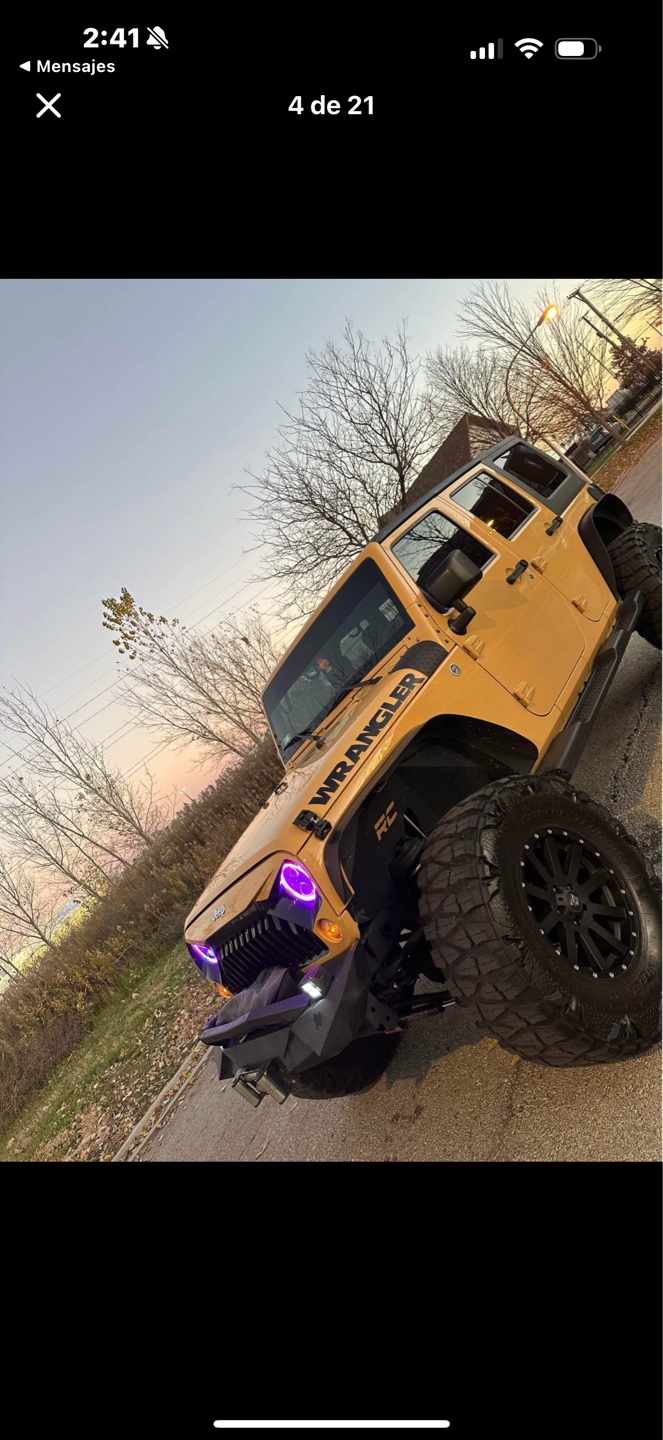 Jeep Wrangler Unlimited - photo 3
