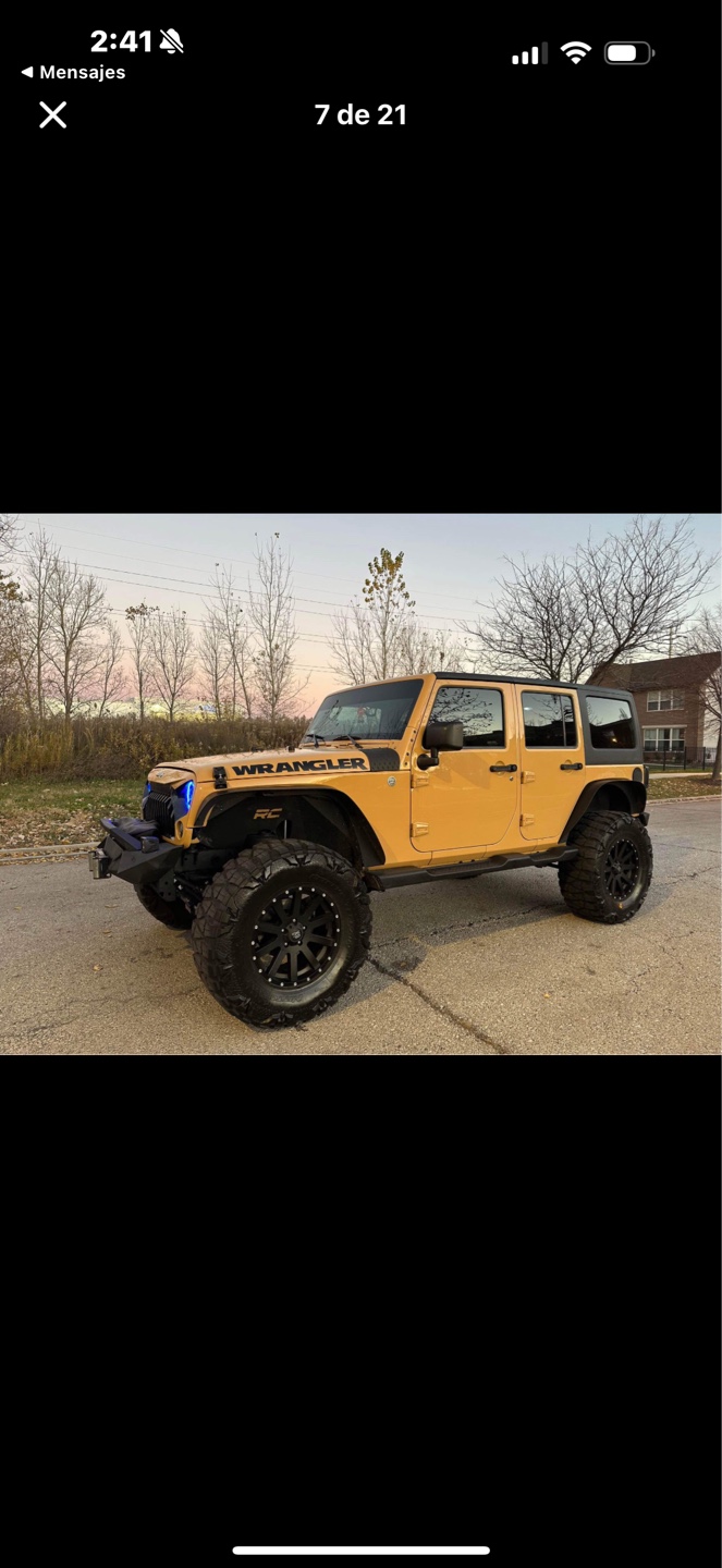 Jeep Wrangler Unlimited - photo 4