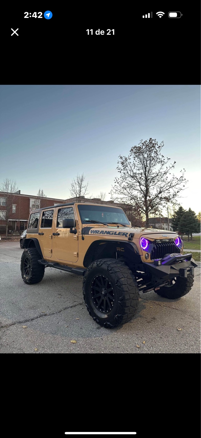 Jeep Wrangler Unlimited