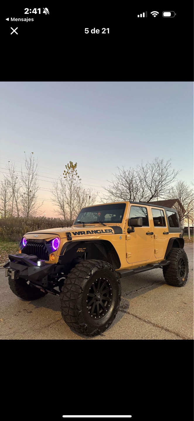 Jeep Wrangler Unlimited - photo 2