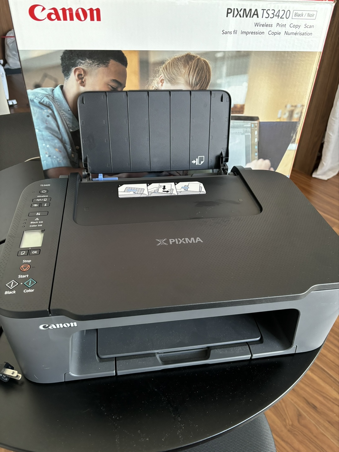 Canon PIXMA TS3420 Wireless Printer - photo 2
