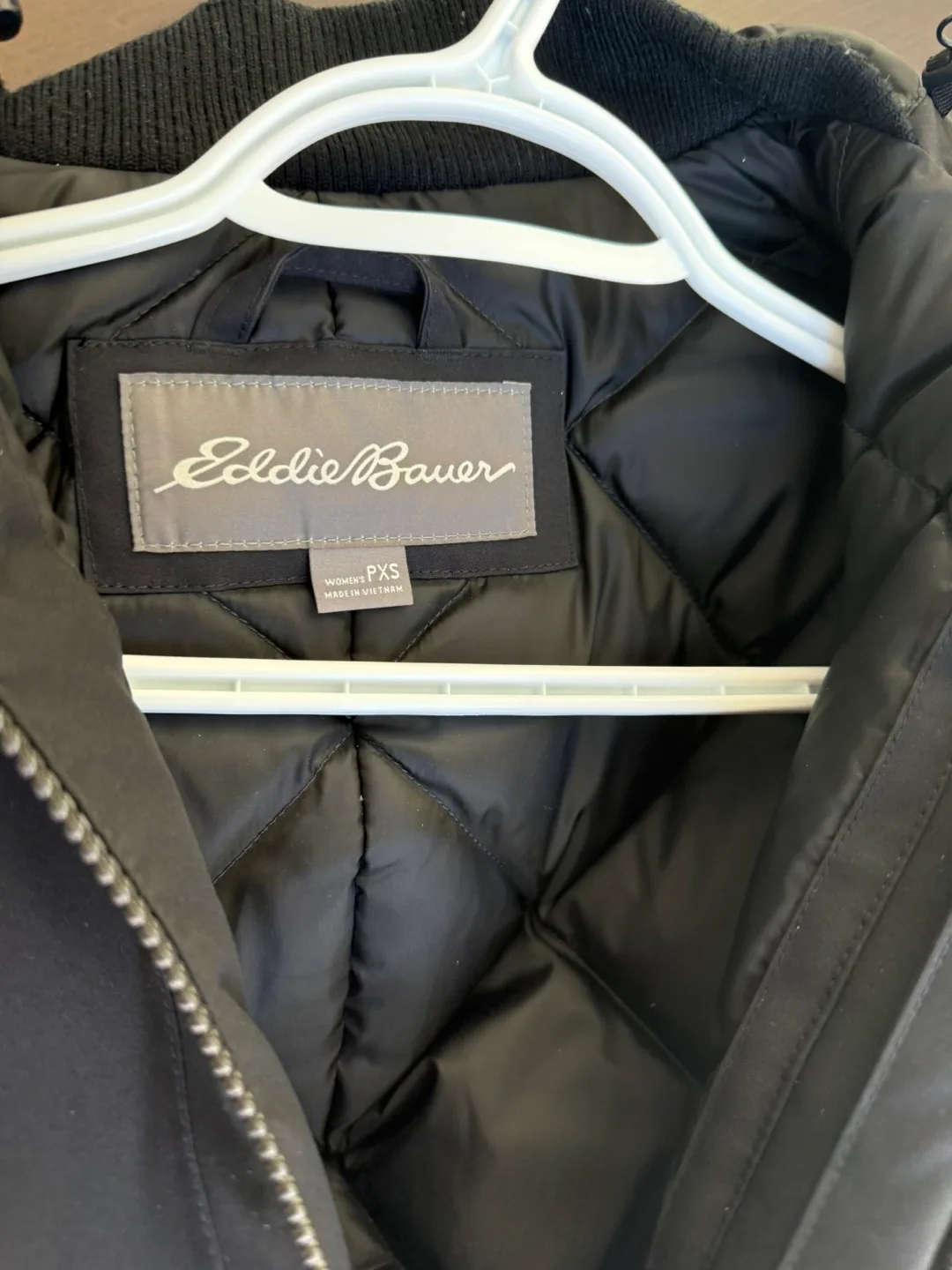 Eddie Bauer Women's Black Parka - Size XS image indicator(3)