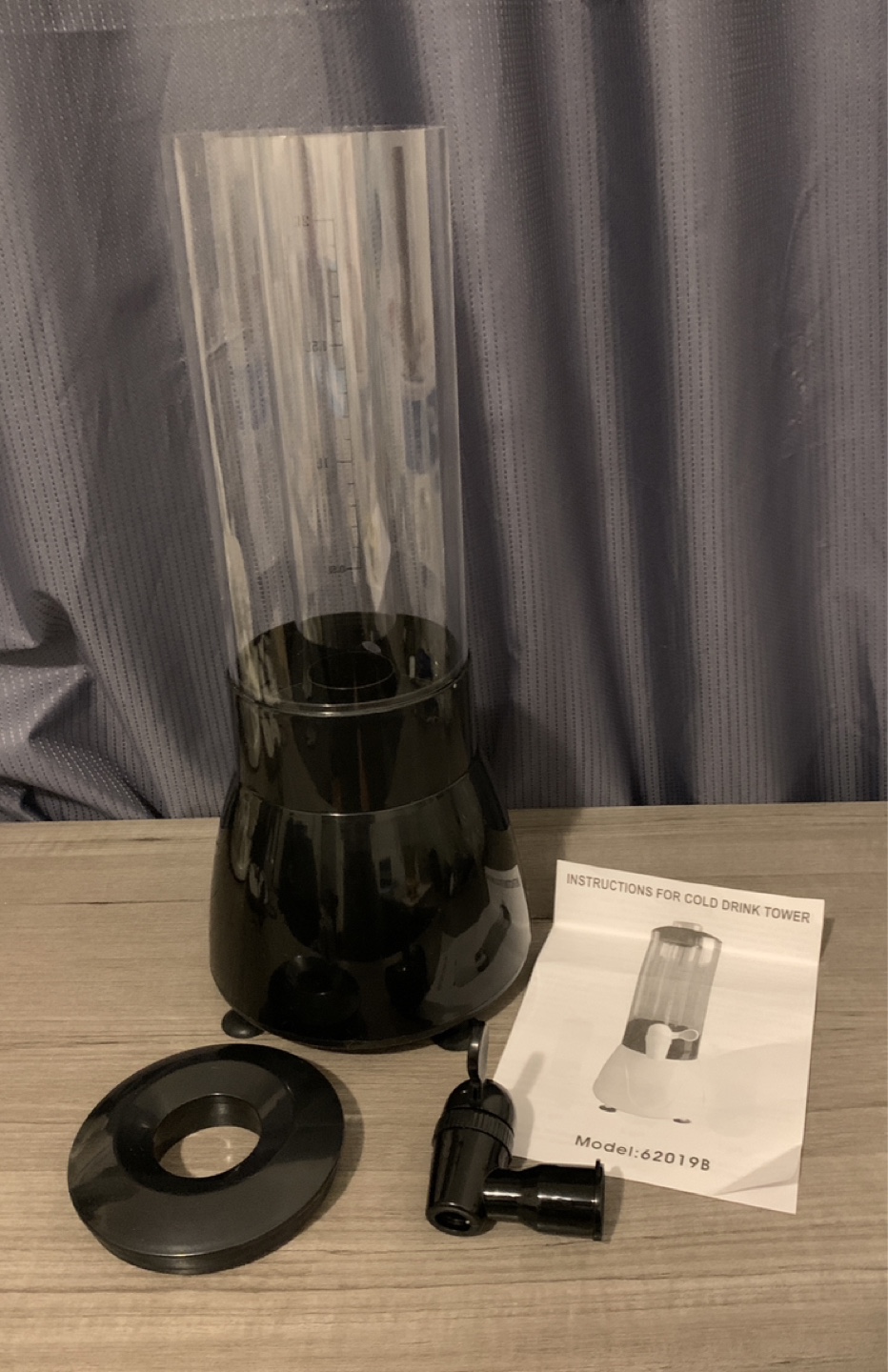 2 Liter Beer Dispenser with Central Cooling Tube - photo 3