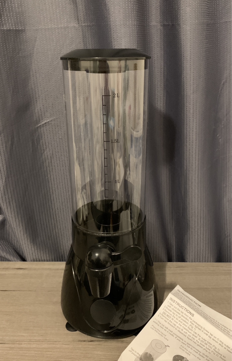 2 Liter Beer Dispenser with Central Cooling Tube - photo 5
