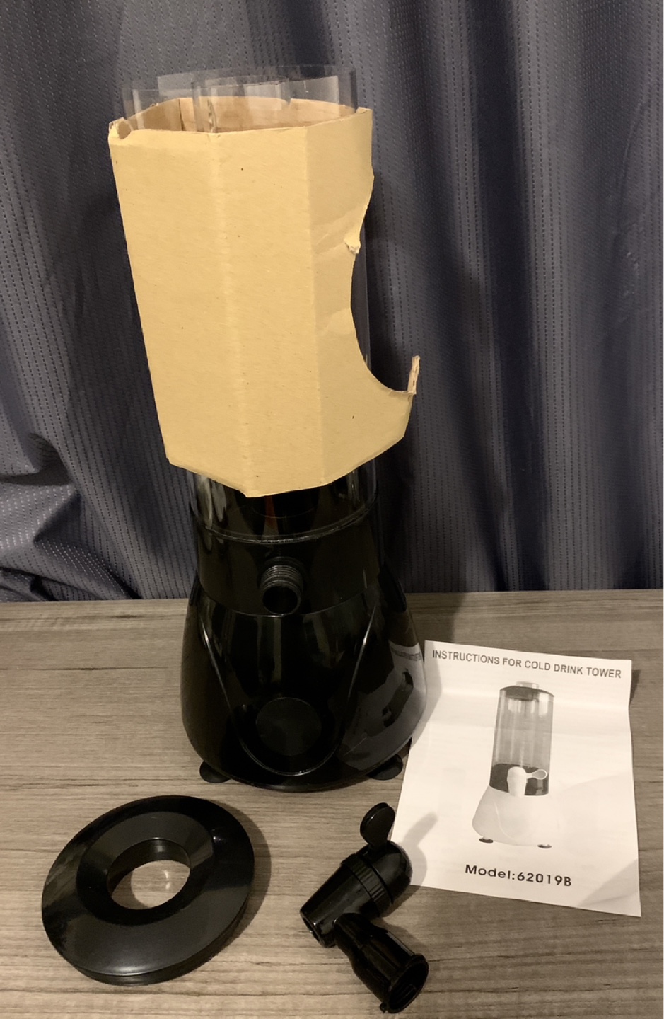 2 Liter Beer Dispenser with Central Cooling Tube - photo 2