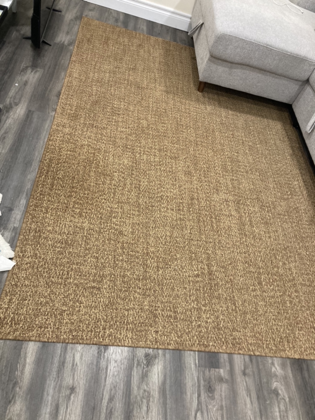 Large Brown Area Rug