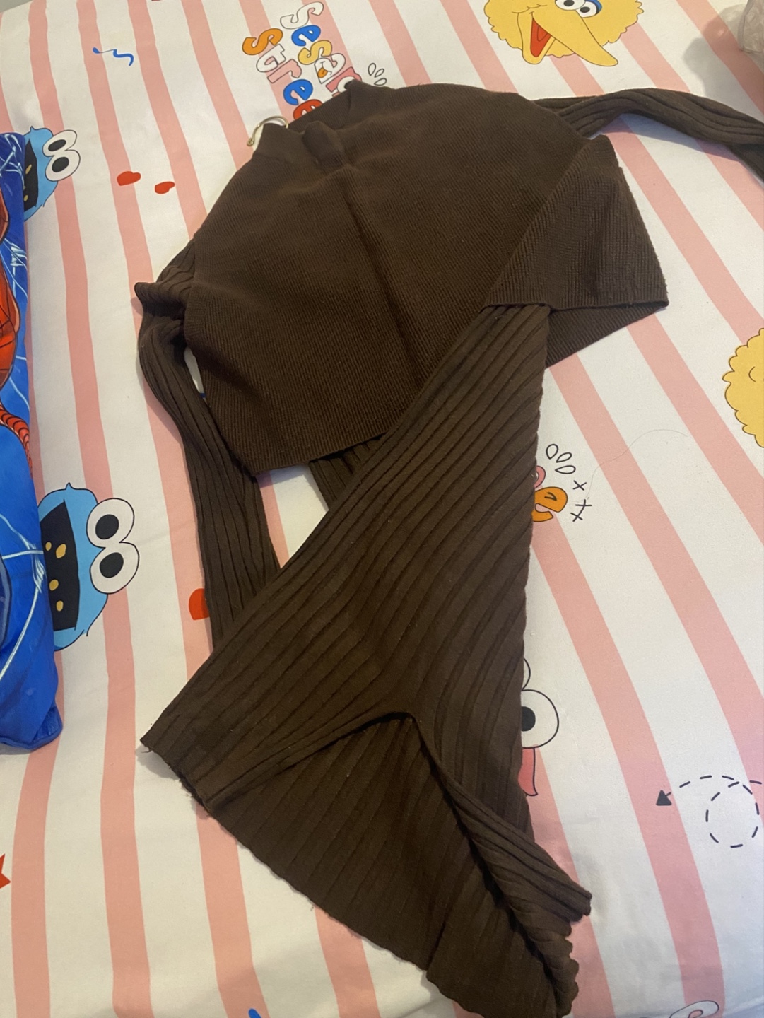 Three Women's Clothing Items: Jumpsuit, Bodysuit, and Knit Set - photo 3