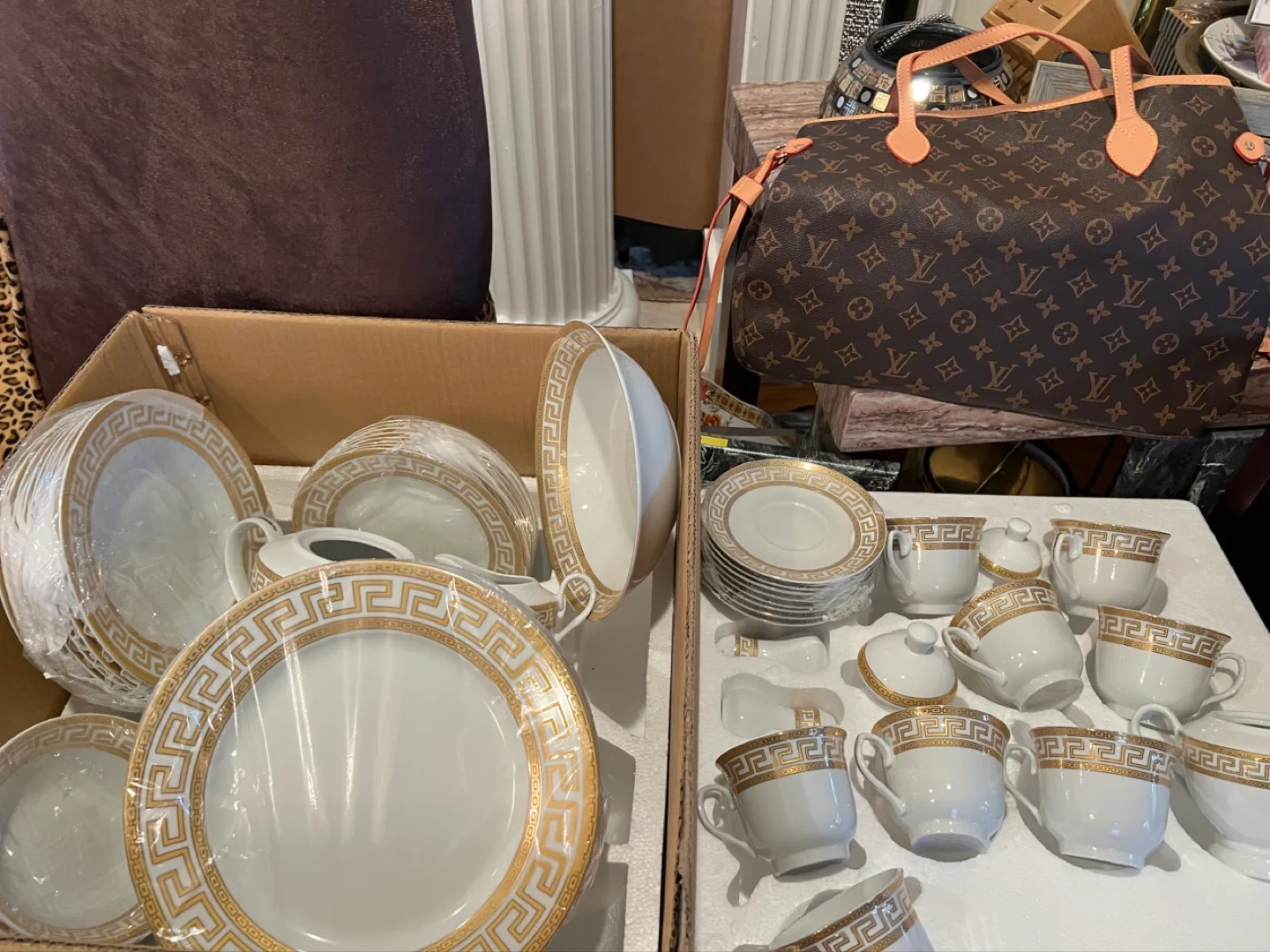 Large Framed The Last Supper Tapestry image indicator(5)