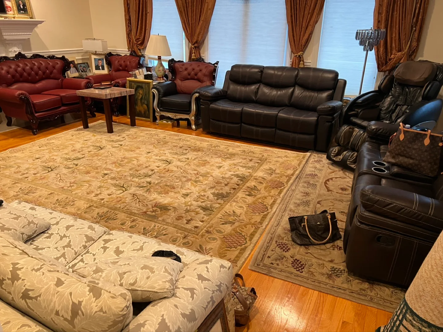 Large Framed The Last Supper Tapestry image indicator(4)