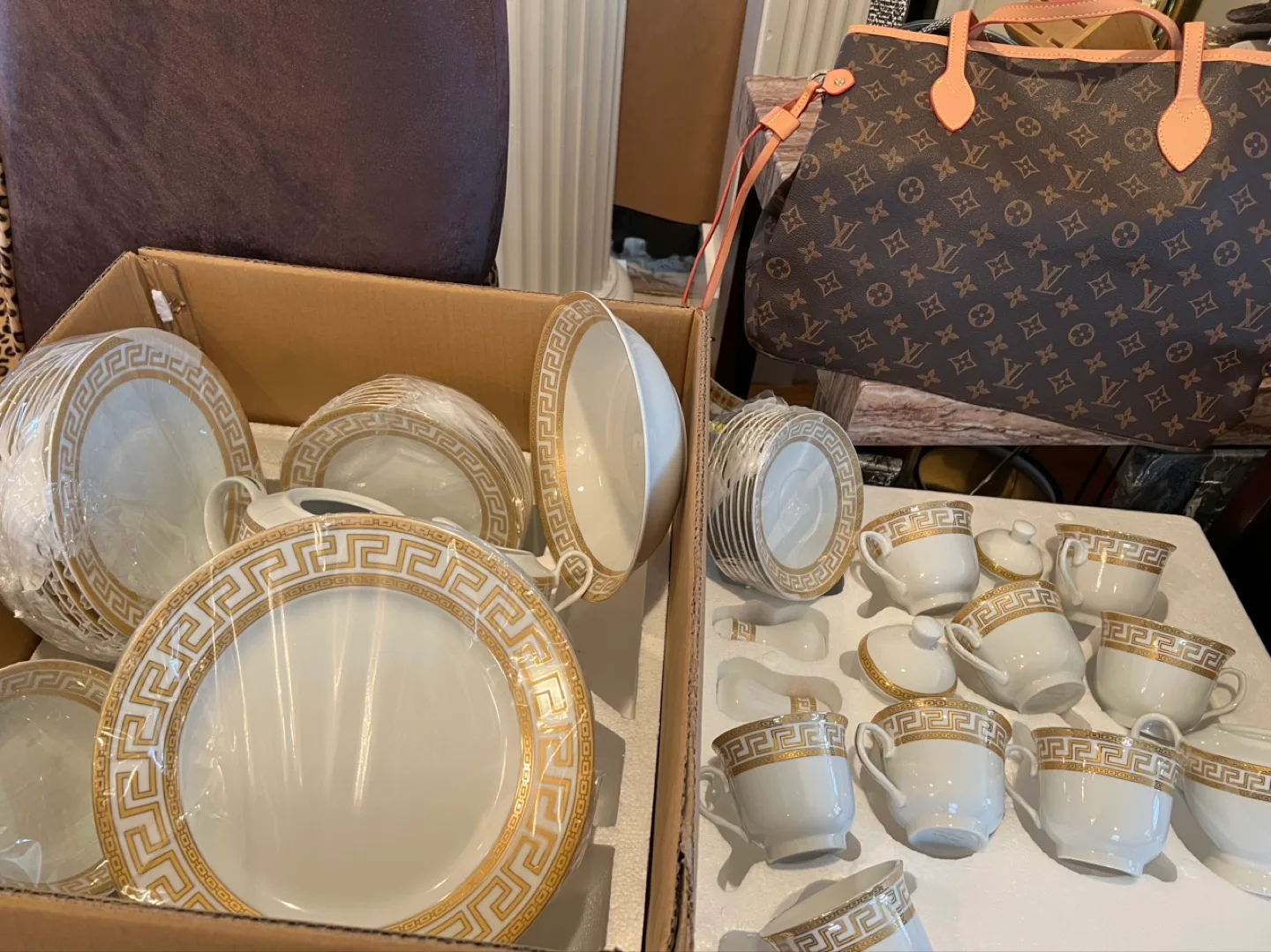 Large Framed The Last Supper Tapestry image indicator(7)