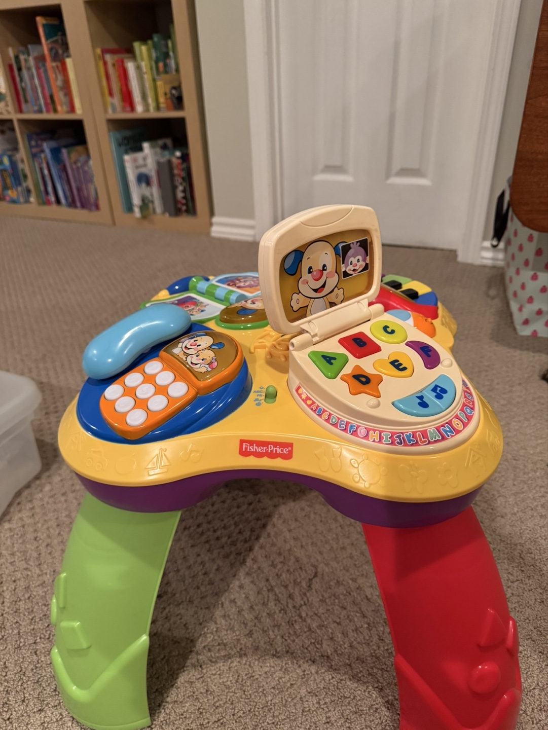 Fisher-Price Laugh & Learn Activity Table - photo 2