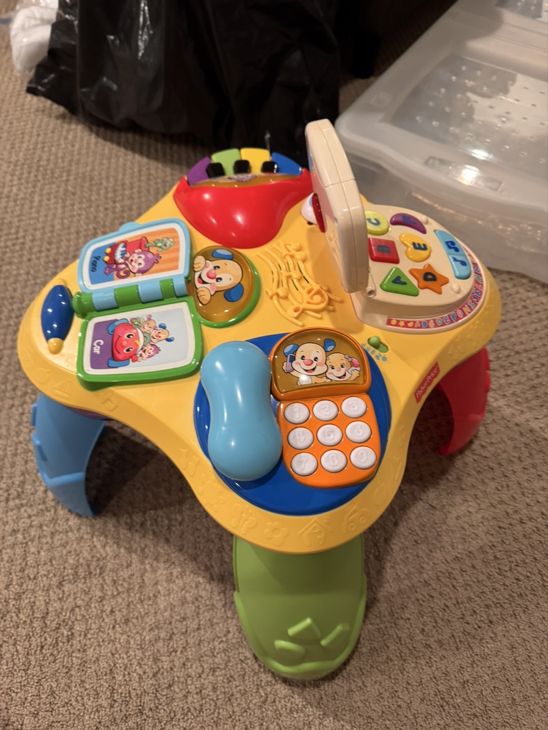 Fisher-Price Laugh & Learn Activity Table