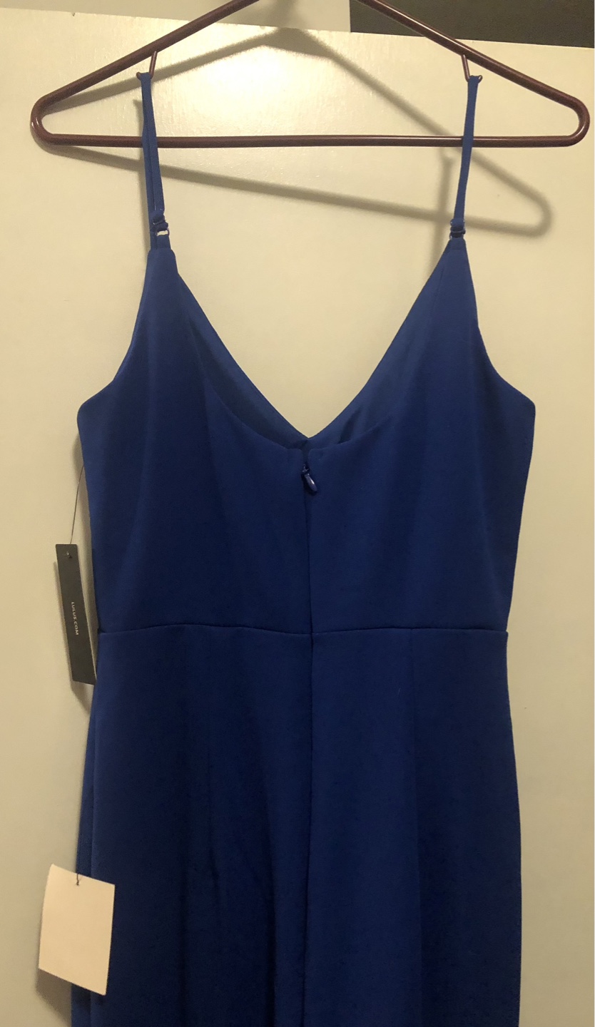 Lulus Royal Blue Maxi Dress Size Small - photo 5