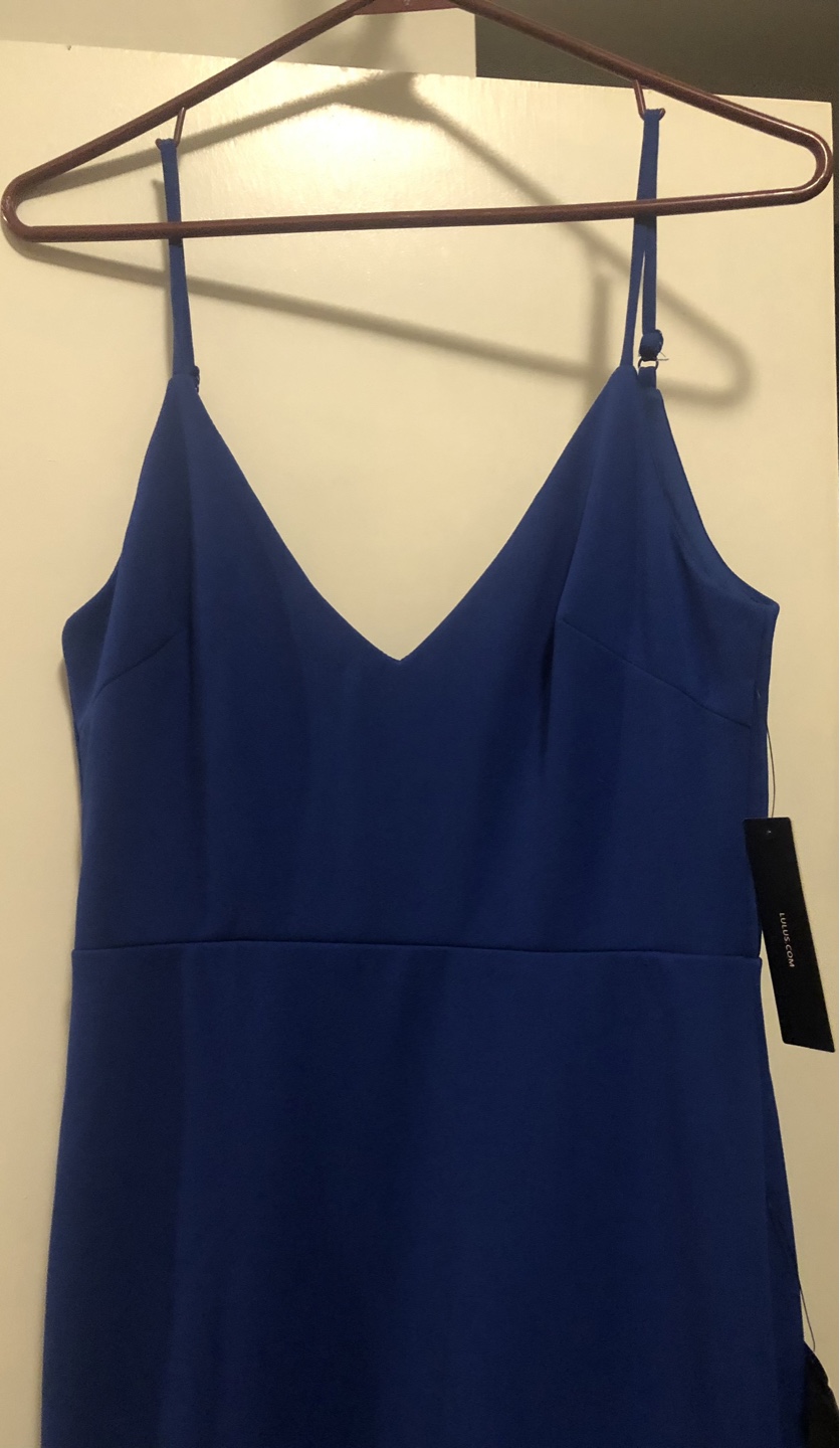 Lulus Royal Blue Maxi Dress Size Small - photo 4