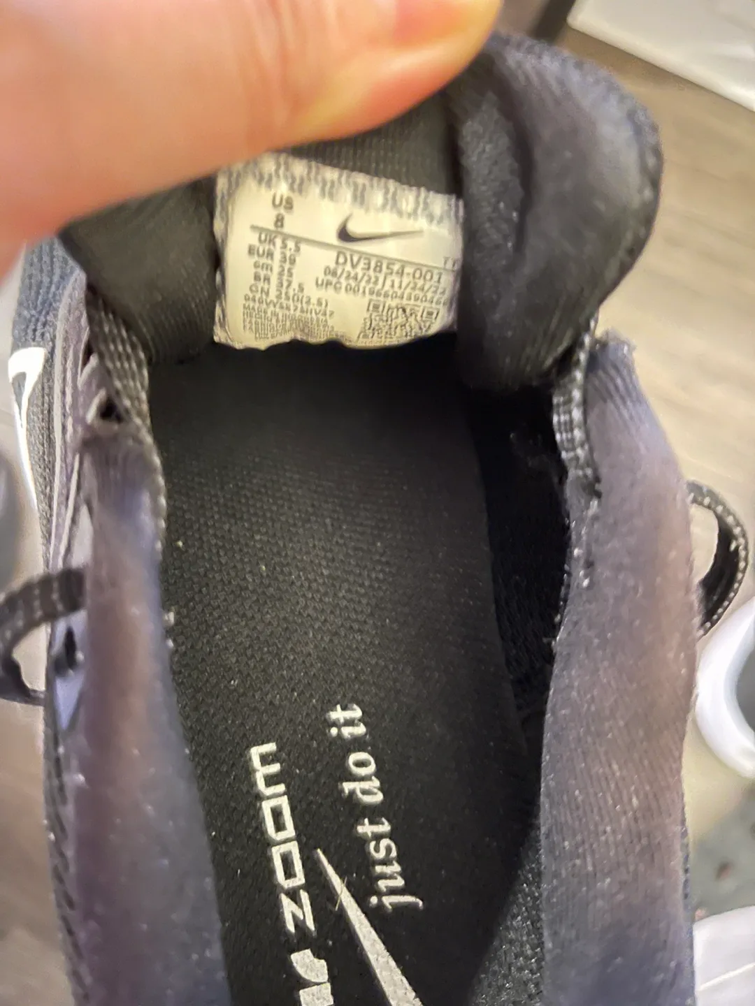 Nike Women's Air Zoom Pegasus 41 Running Shoes Size 8 image indicator(6)