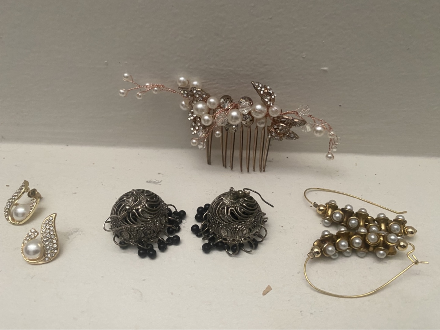Assorted items bundle: Adidas shoes,  jewelry, makeup, and more! - photo 3