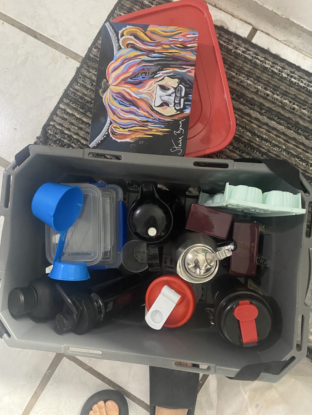 Assorted items bundle: Adidas shoes,  jewelry, makeup, and more! - photo 4