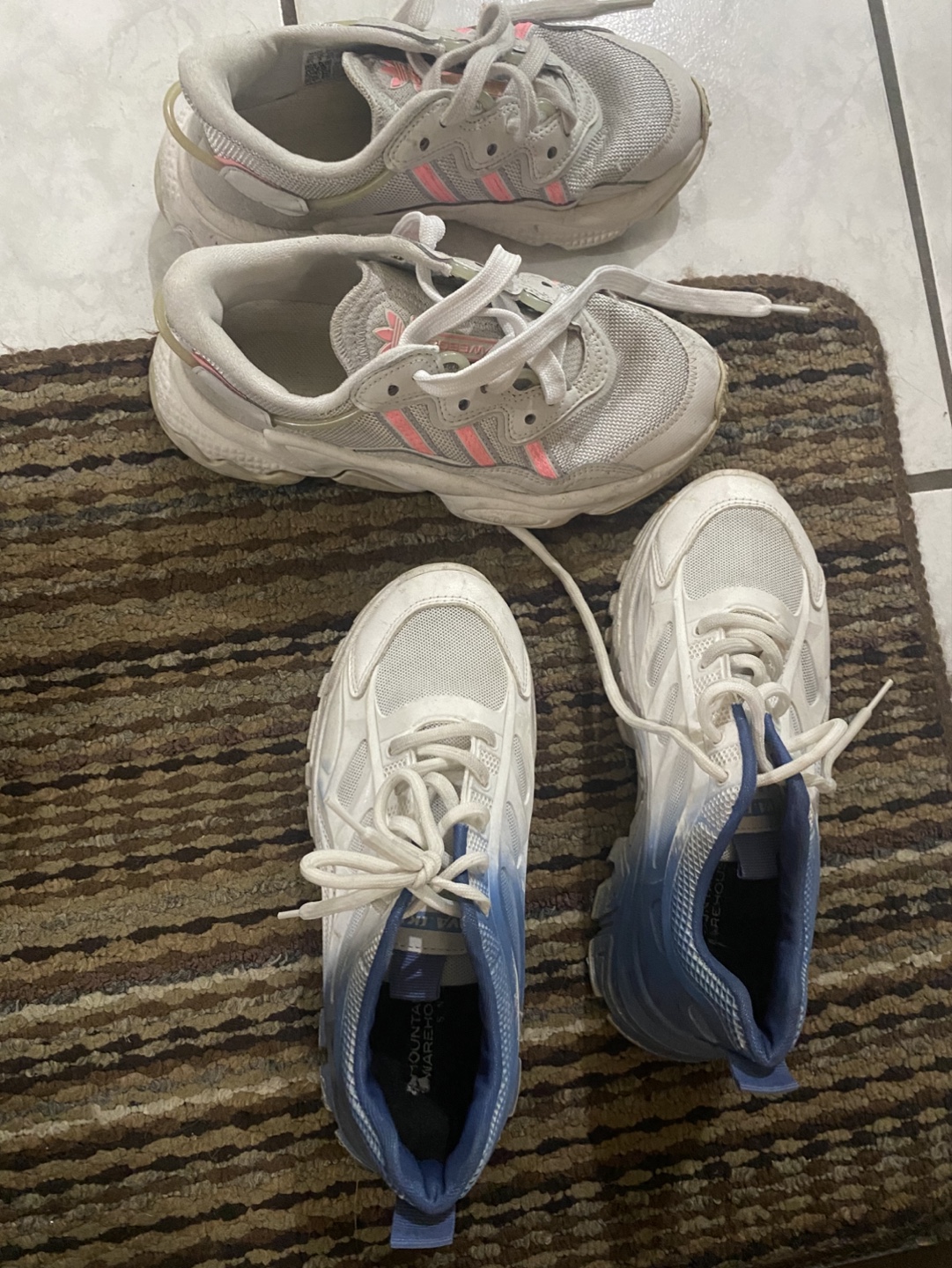 Assorted items bundle: Adidas shoes,  jewelry, makeup, and more! - photo 2