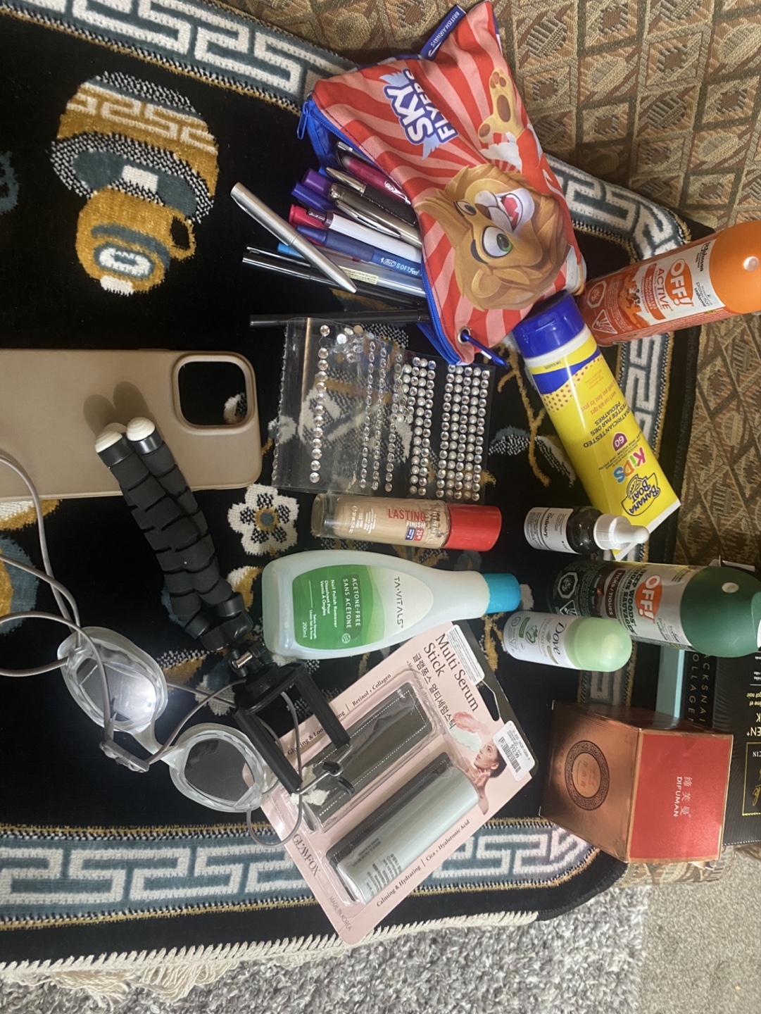 Assorted items bundle: Adidas shoes,  jewelry, makeup, and more! - photo 5