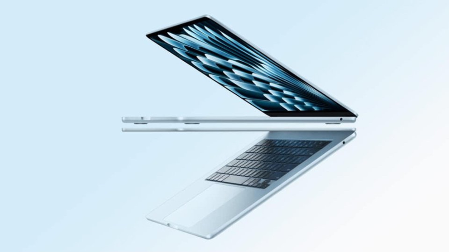 15-inch Apple Macbook Air - Sky Blue - photo 3