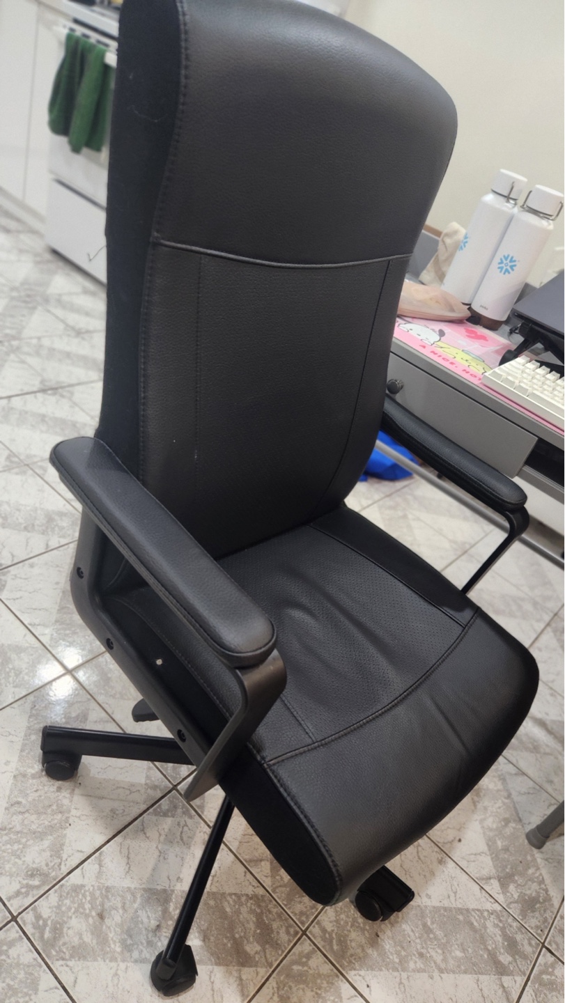 IKEA MILLBERGET Swivel Chair - Murum Black - photo 3