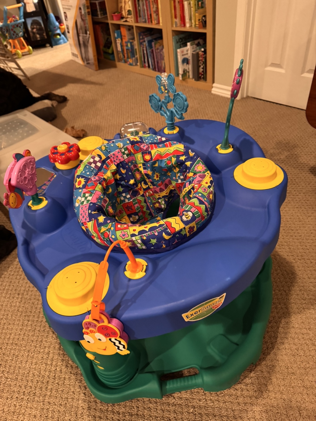 ExerSaucer Baby Jumper - photo 2