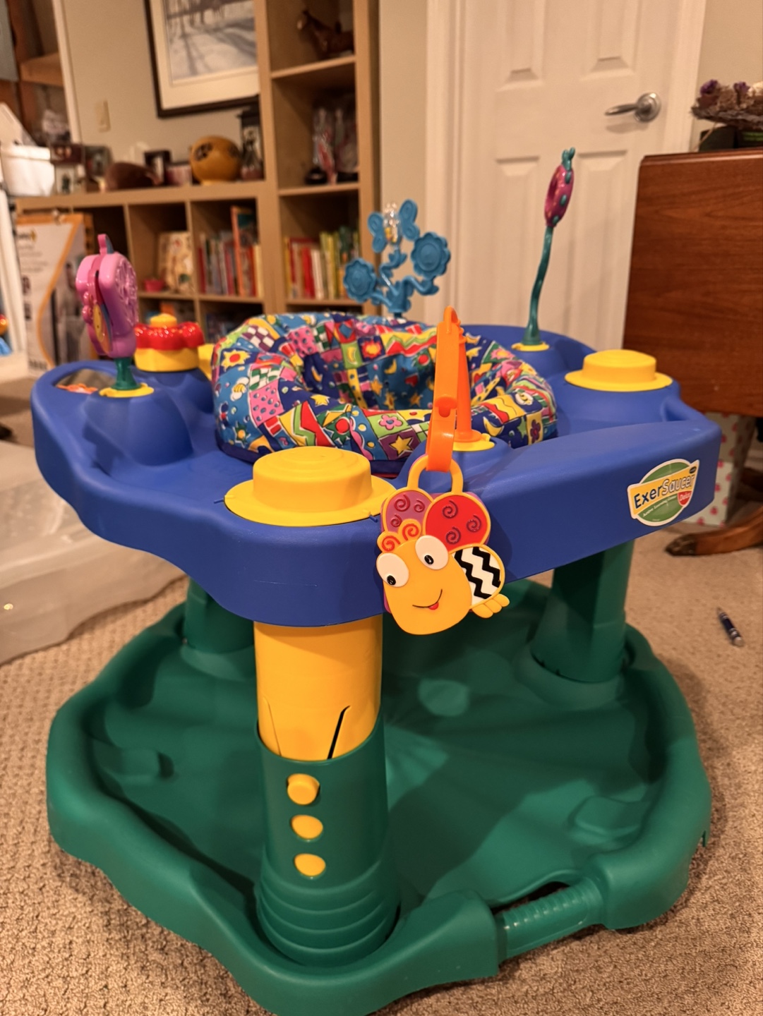 ExerSaucer Baby Jumper - photo 3
