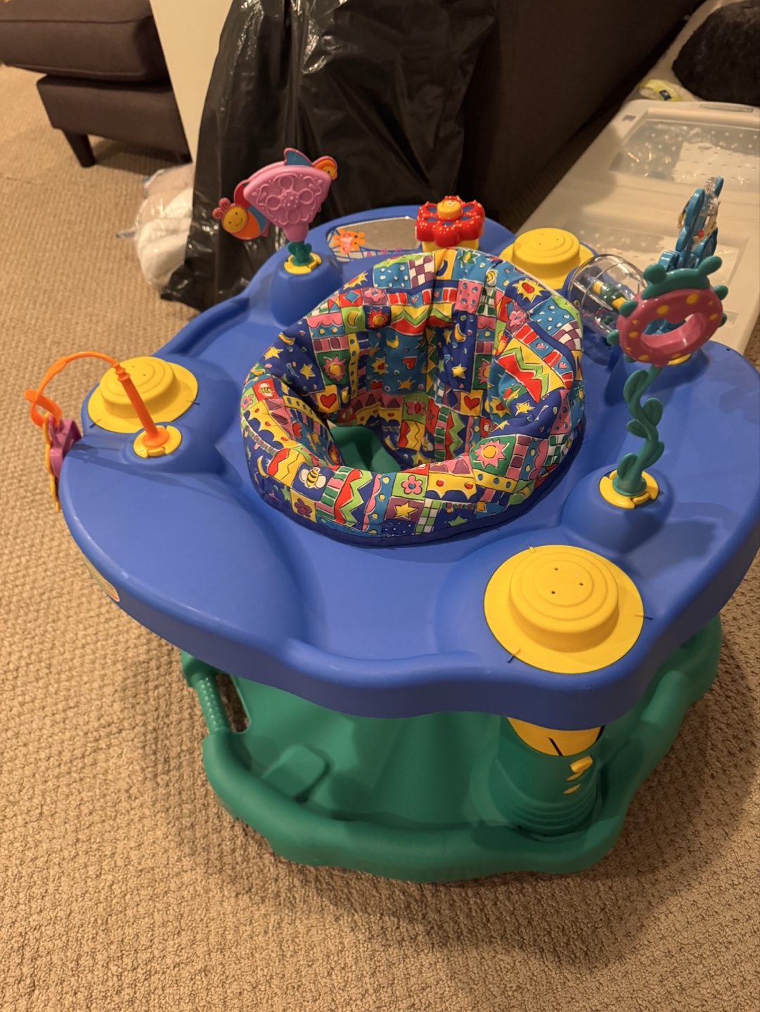 ExerSaucer Baby Jumper