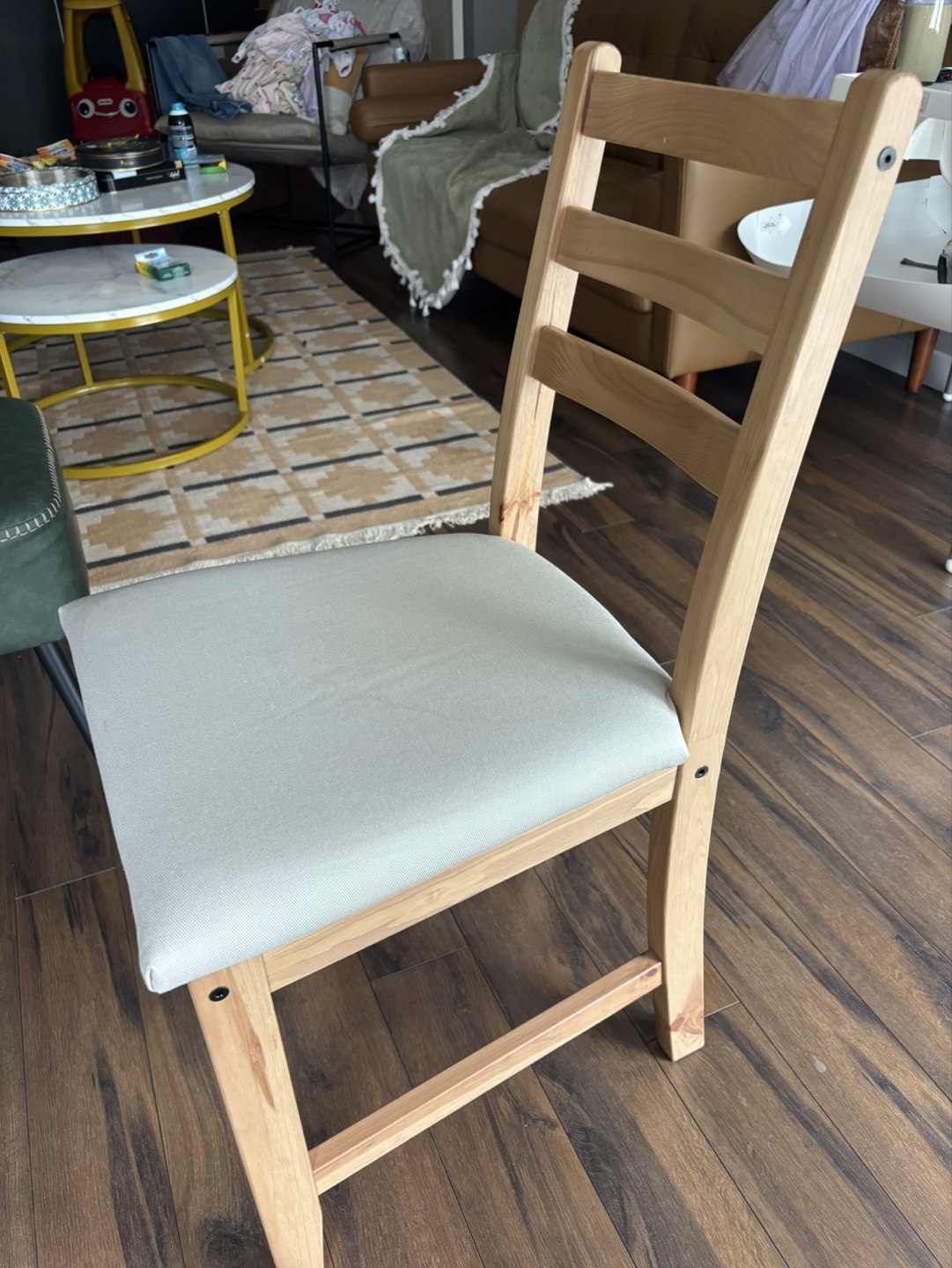 Drop-Leaf Table and Chairs Set