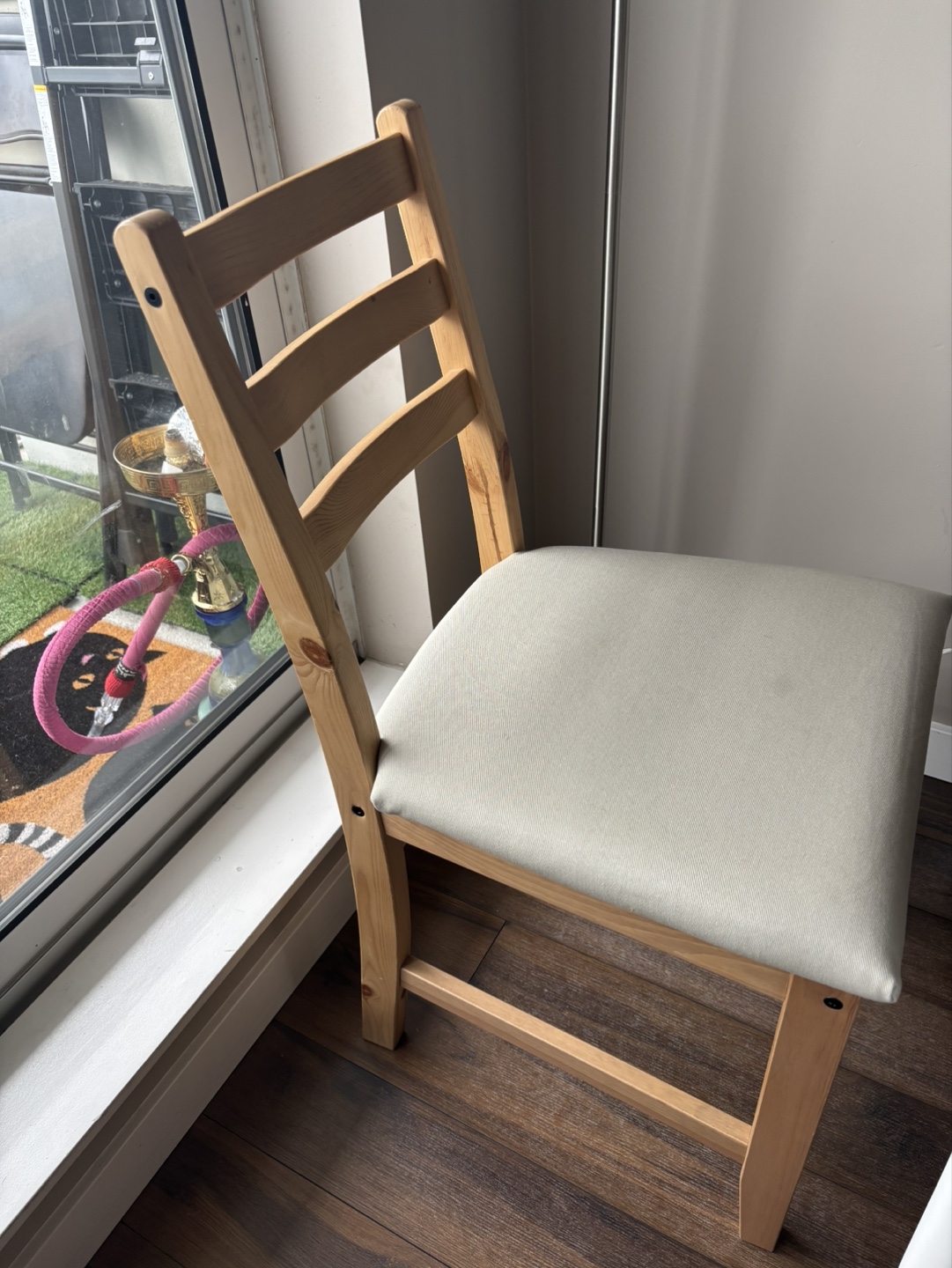 Drop-Leaf Table and Chairs Set - photo 2