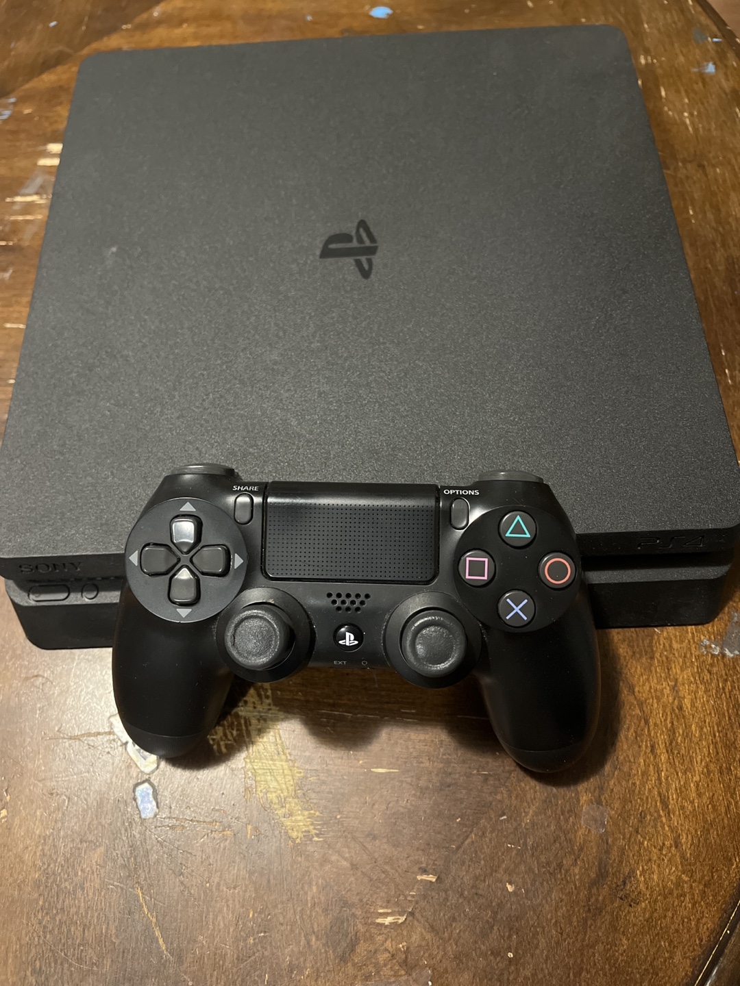 Sony Playstation 4 Slim Console with Controller