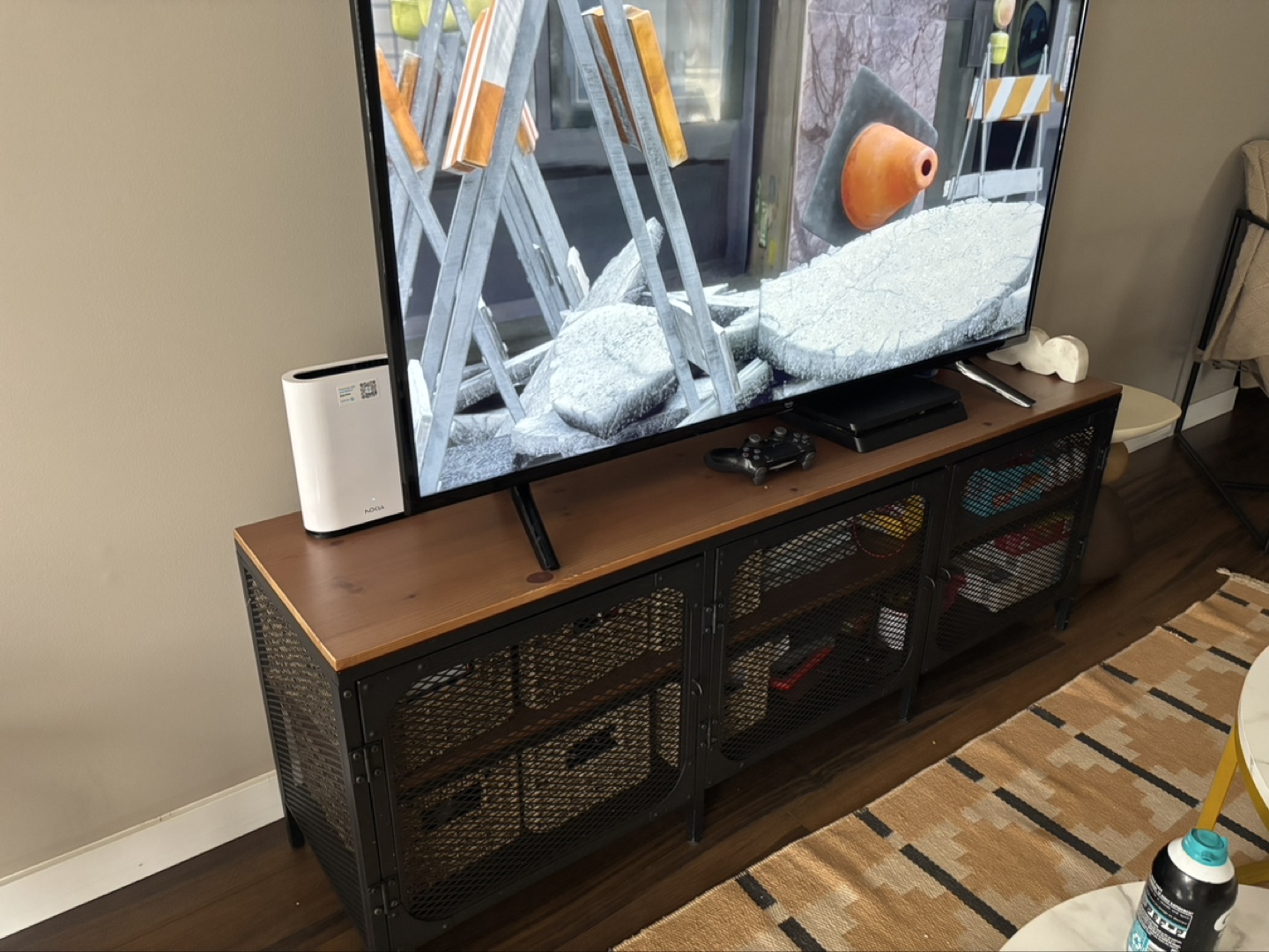Industrial Style TV Stand