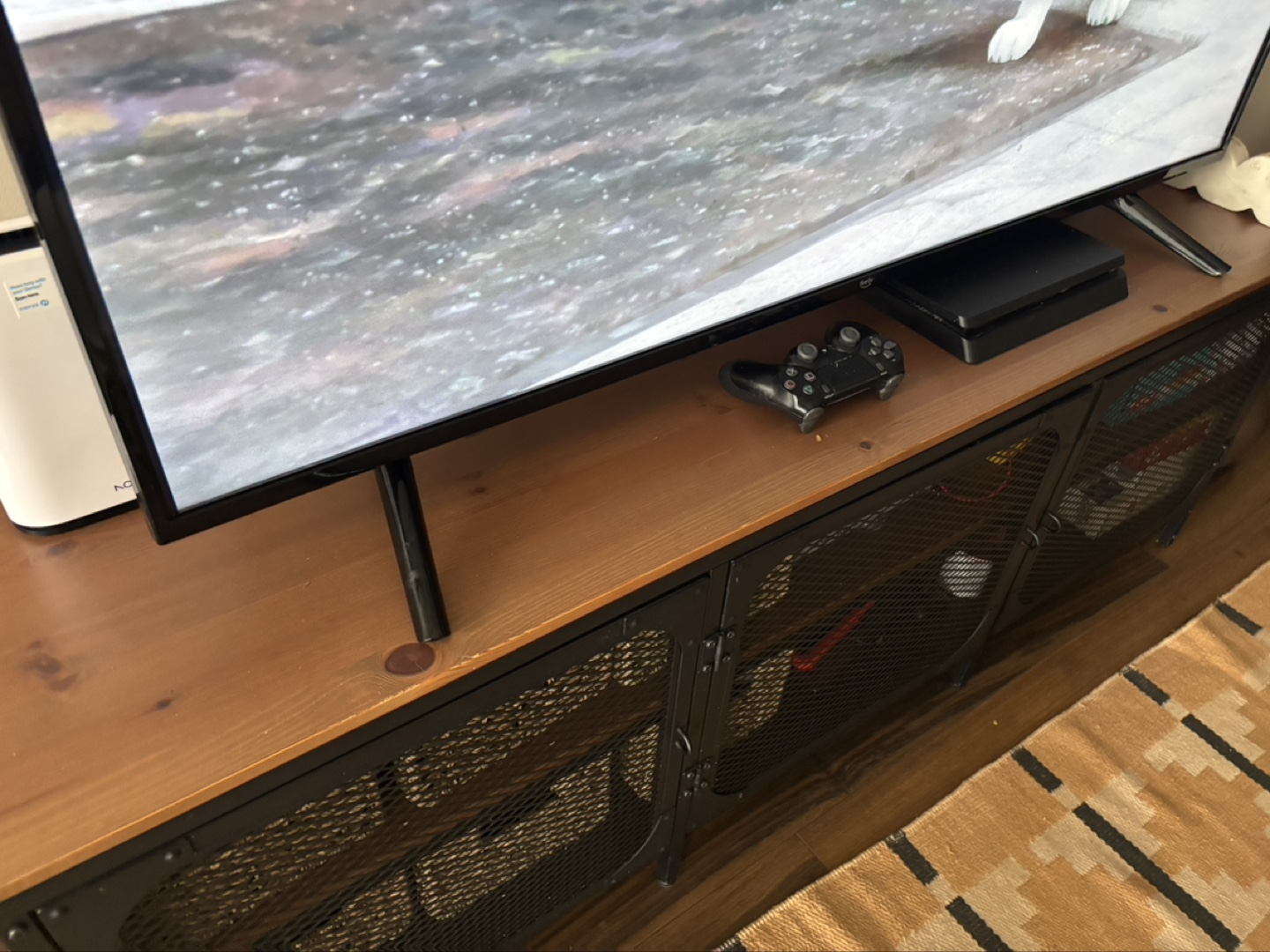 Industrial Style TV Stand - photo 2