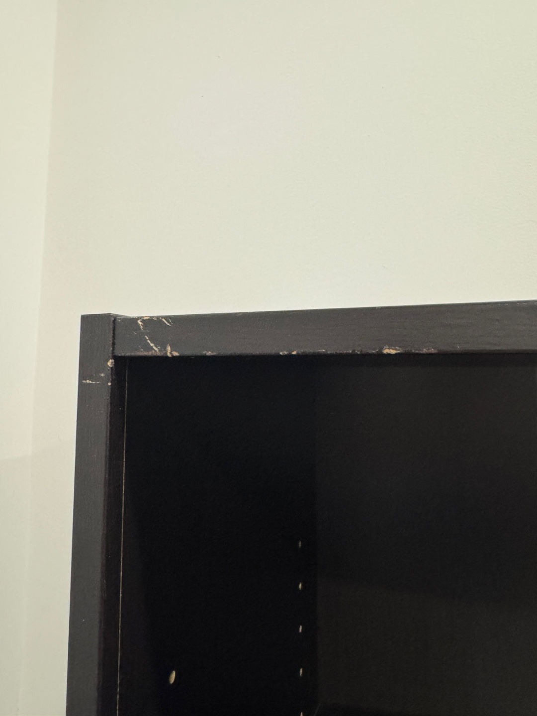Black Bookcase - 5 Shelves - photo 4