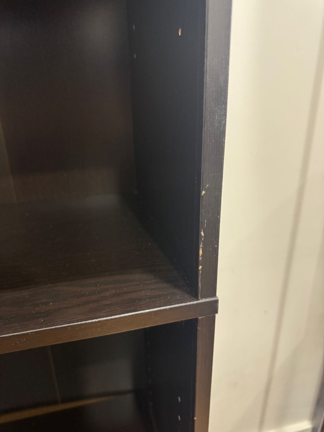 Black Bookcase - 5 Shelves - photo 3