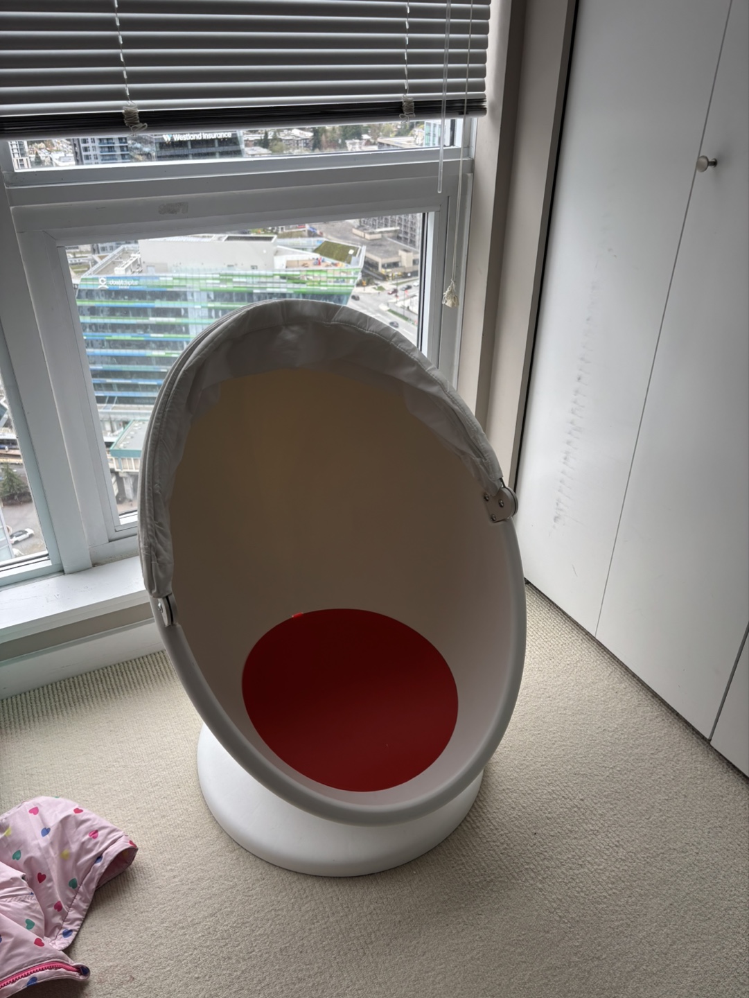 Child's Egg Chair ikea