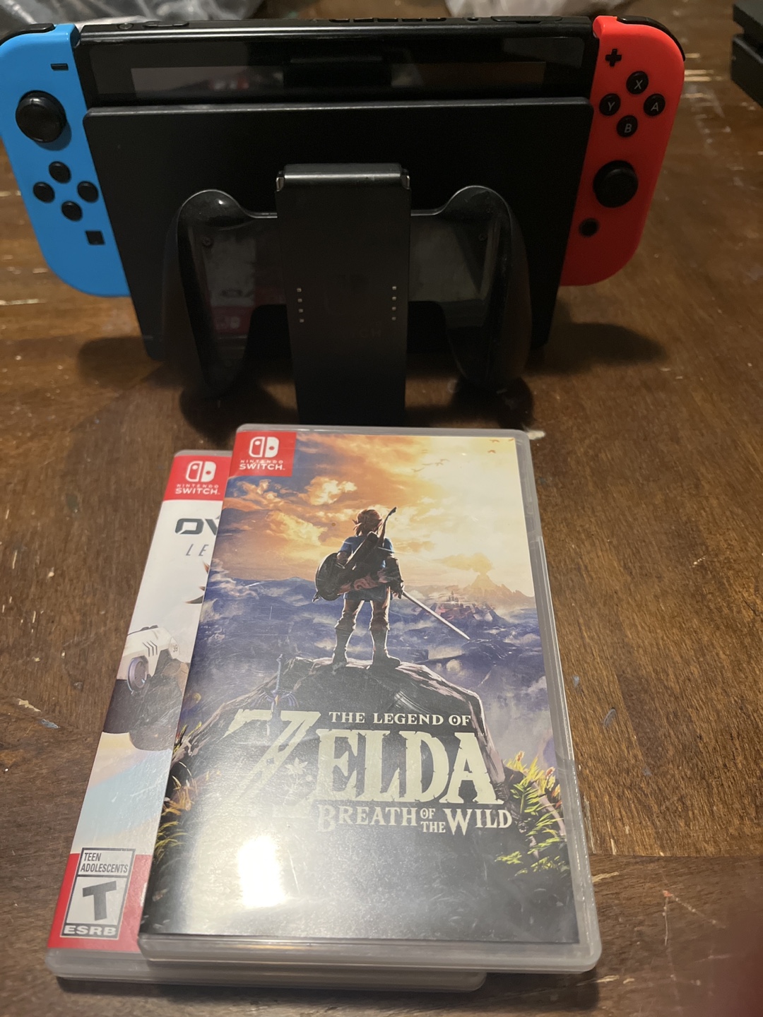 Nintendo Switch Bundle - Breath of the Wild, Case & Accessories