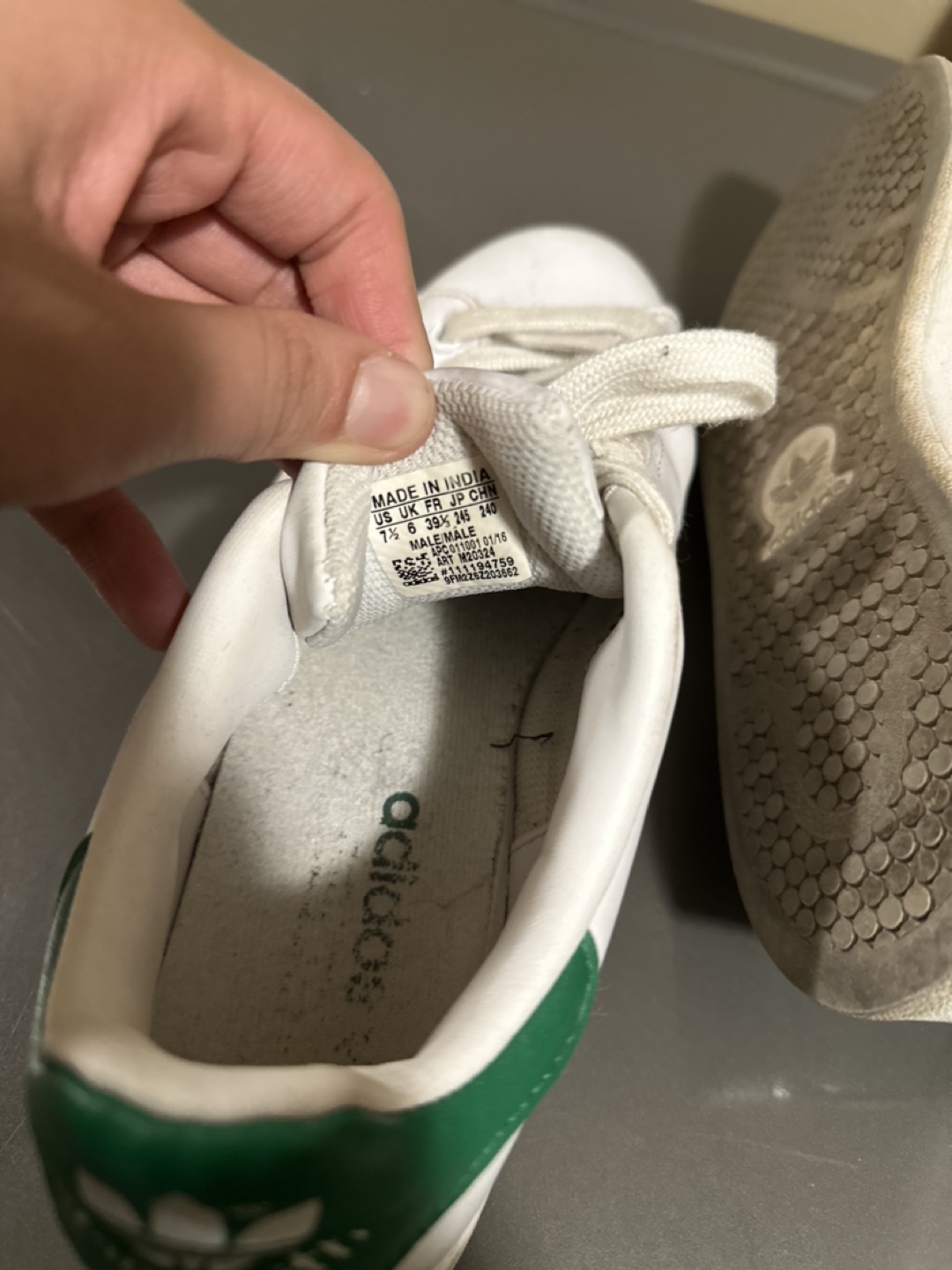 Adidas Stan Smith Sneakers - Women's Size 7.5 - photo 5