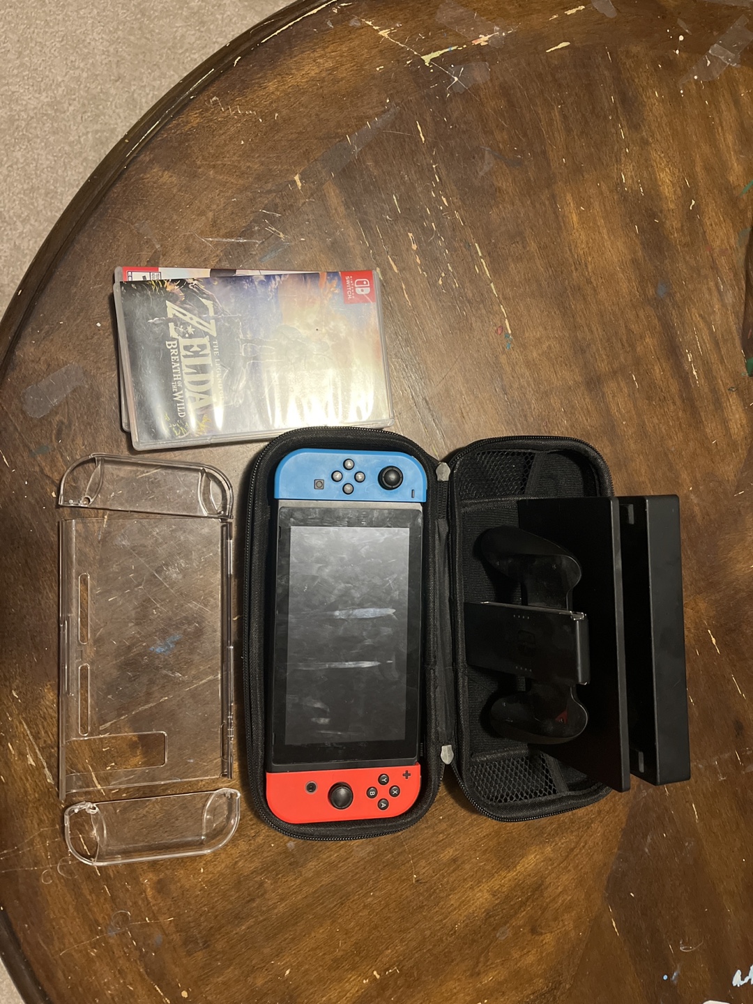 Nintendo Switch Bundle - Breath of the Wild, Case & Accessories - photo 4