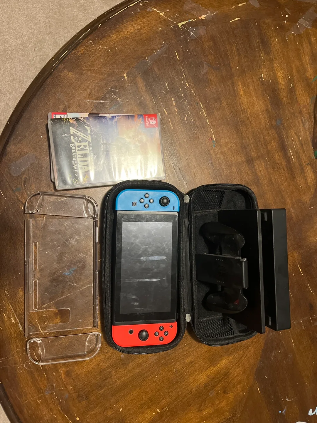 Nintendo Switch Bundle - Breath of the Wild, Case & Accessories image indicator(4)