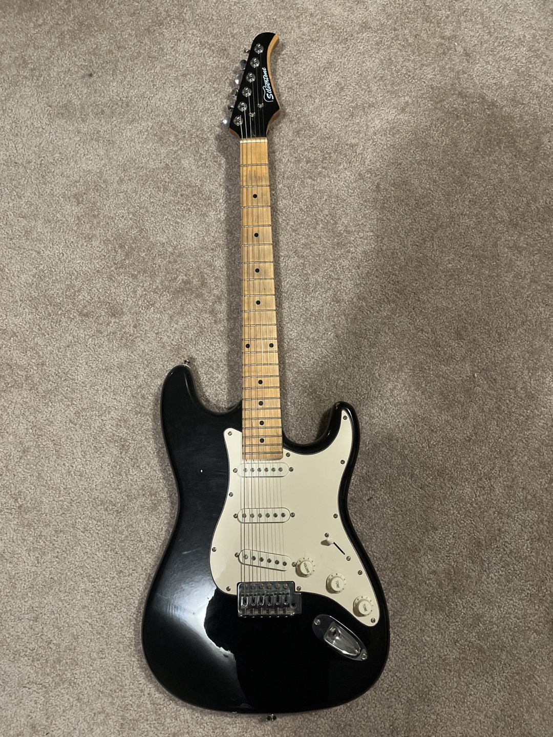 Squier Stratocaster Electric Guitar