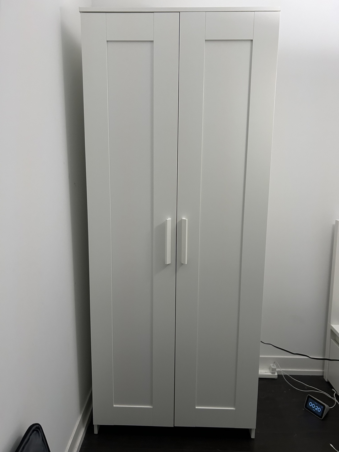 IKEA BRIMNES White Wardrobe Closet