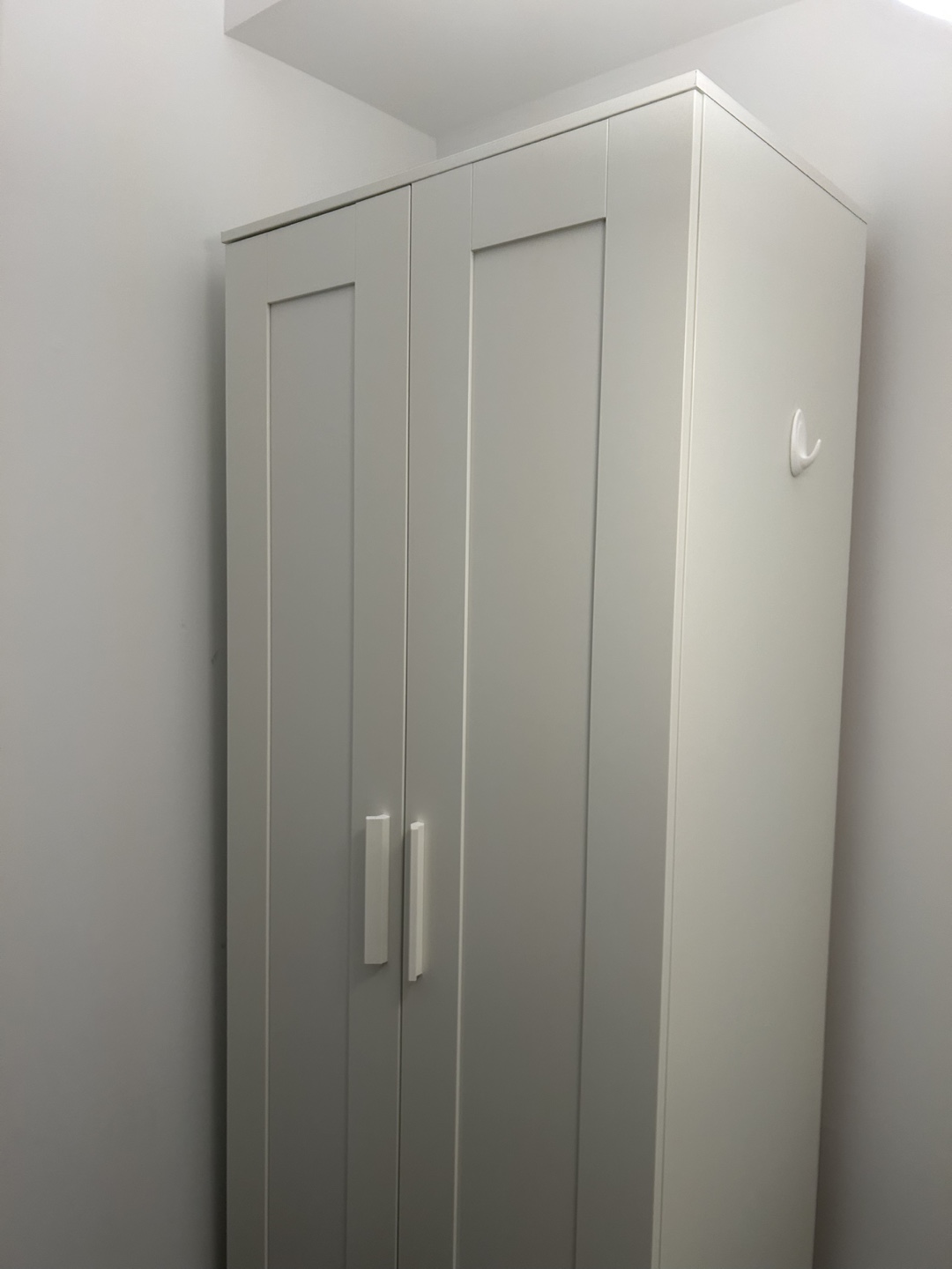 IKEA BRIMNES White Wardrobe Closet - photo 5