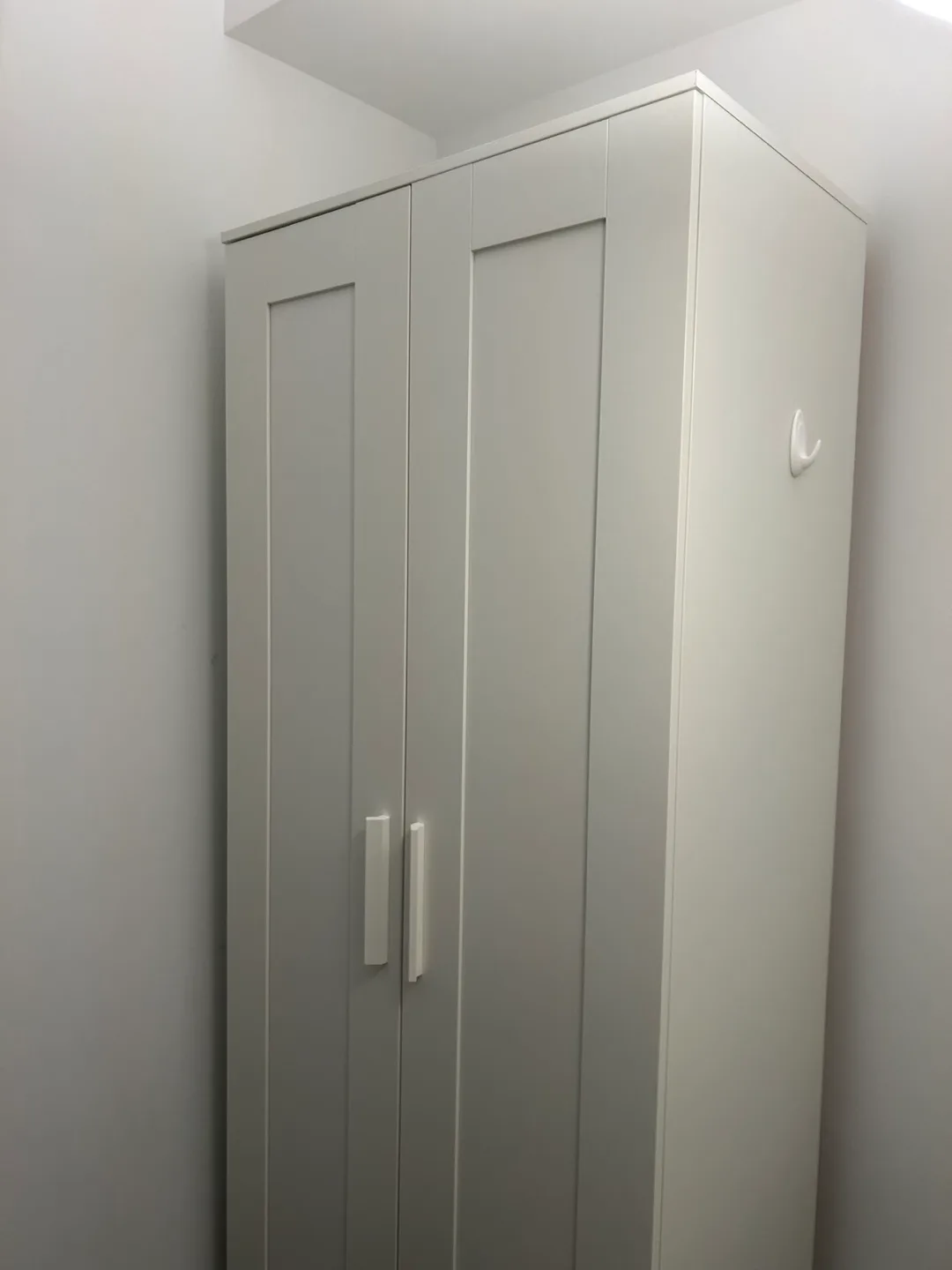 IKEA BRIMNES White Wardrobe Closet image indicator(5)