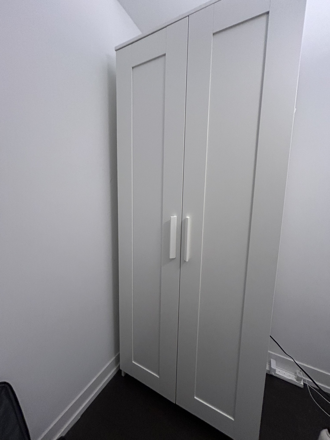 IKEA BRIMNES White Wardrobe Closet - photo 4