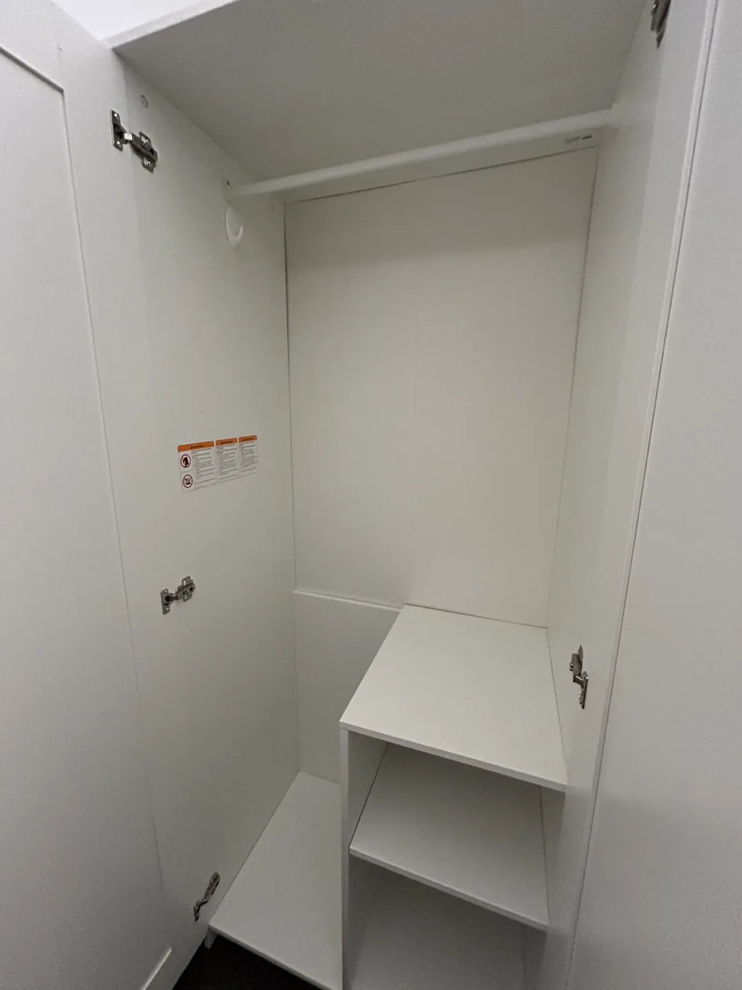 IKEA BRIMNES White Wardrobe Closet image indicator(6)