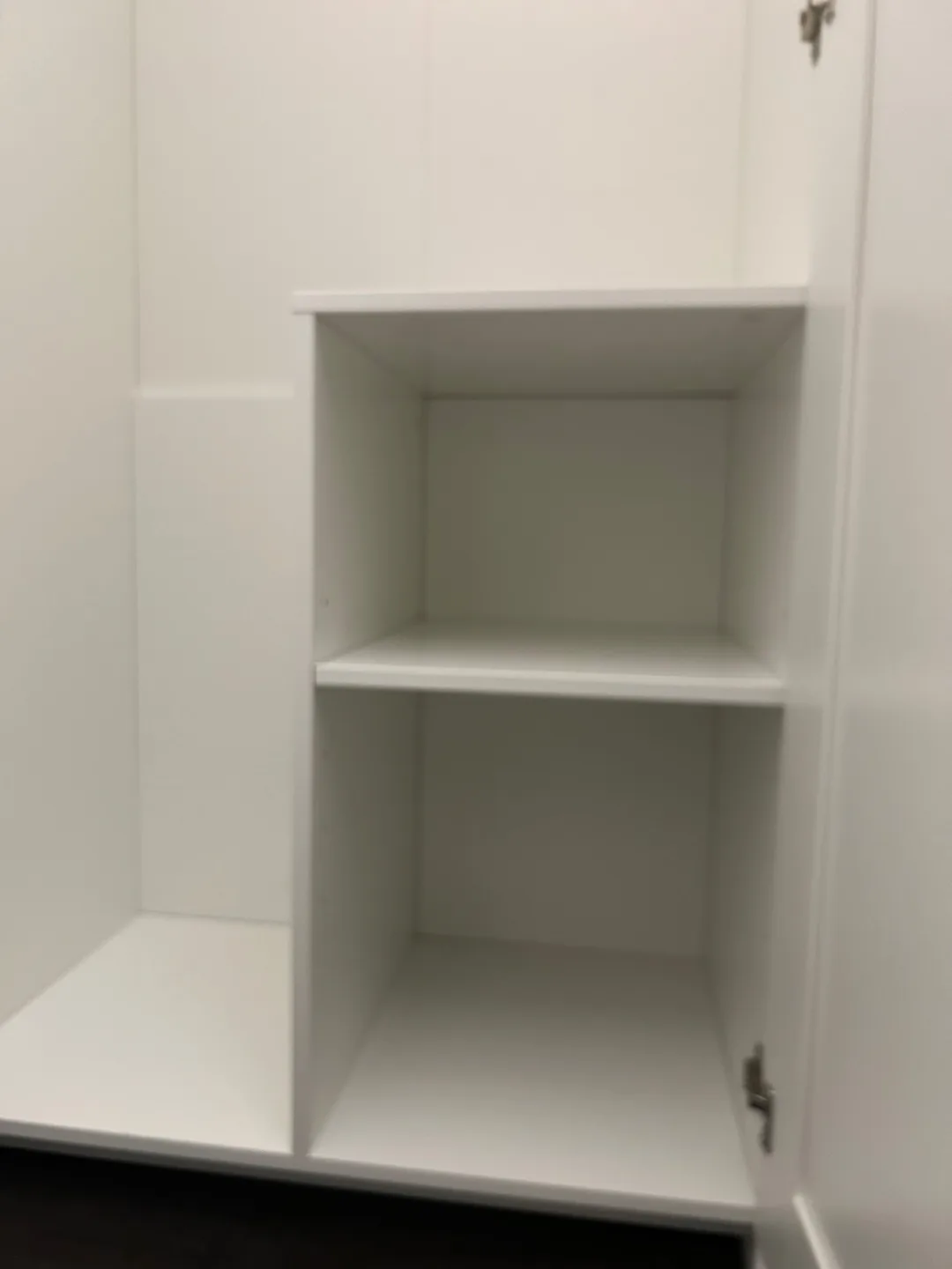 IKEA BRIMNES White Wardrobe Closet image indicator(7)