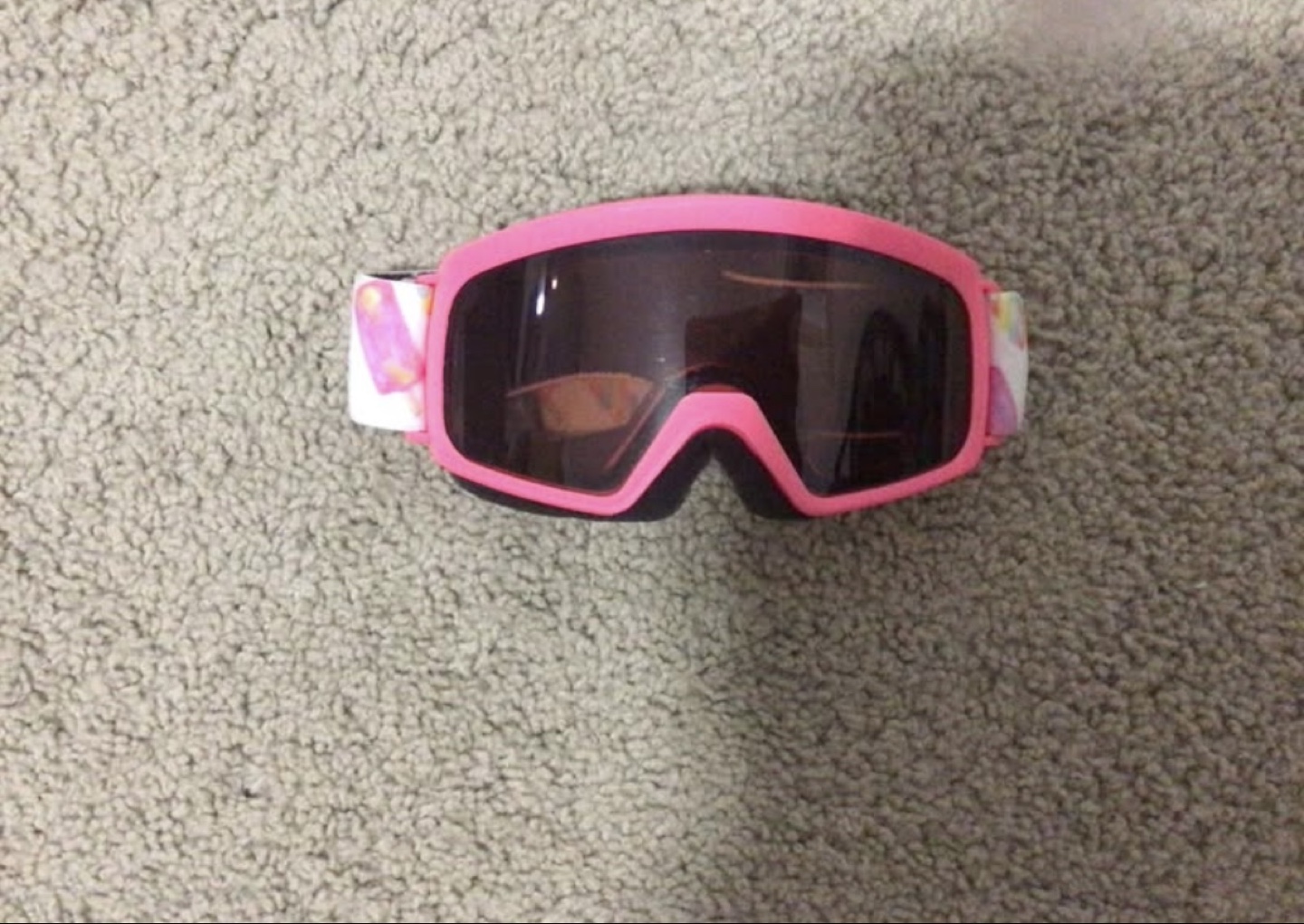 Kids' Smith Optics Snow Goggles - Pink Popsicle Design